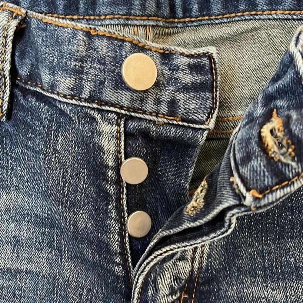 ❤️MNML Distressed Jeans 29  - Picture 2 of 8
